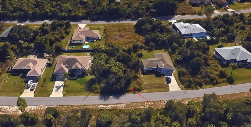 Great property in a great continuously growing North Port - Beach Lot for sale in North Port, Florida on Beachhouse.com