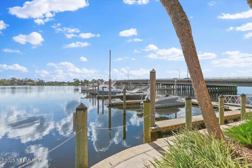 Waterfront End Unit Condo WITH 40 foot boat slip at The Venetian - Beach Condo for sale in Jacksonville, Florida on Beachhouse.com