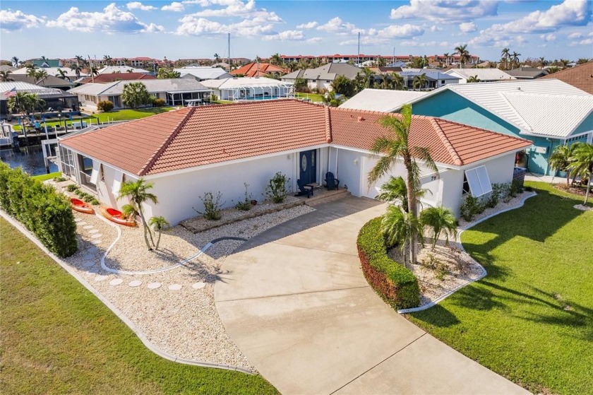 This spectacular home is a boater's dream - just minutes to the - Beach Home for sale in Punta Gorda, Florida on Beachhouse.com