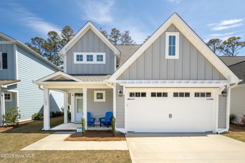 Discover the perfect blend of elegance and convenience at 109 - Beach Home for sale in Beaufort, North Carolina on Beachhouse.com