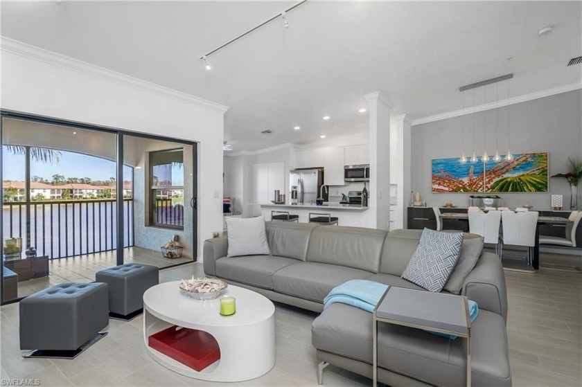 Step into your new contemporary haven of tranquility where - Beach Home for sale in Naples, Florida on Beachhouse.com