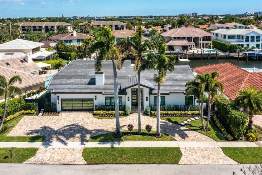 This Beautifully Redone Deepwater home,  in the exclusive - Beach Home for sale in Boca Raton, Florida on Beachhouse.com