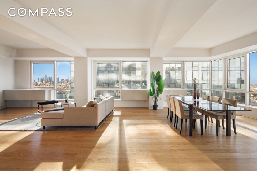 Perched high above Williamsburg, this stunning 1,780 SF corner - Beach Condo for sale in Brooklyn, New York on Beachhouse.com