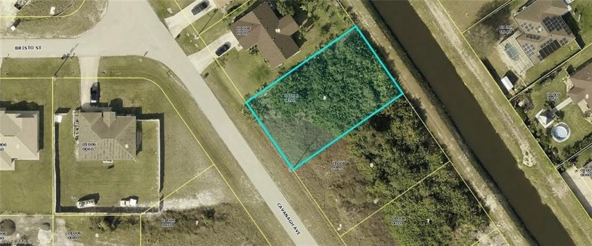 Building permit has been applied for on this beautiful canal - Beach Lot for sale in Lehigh Acres, Florida on Beachhouse.com