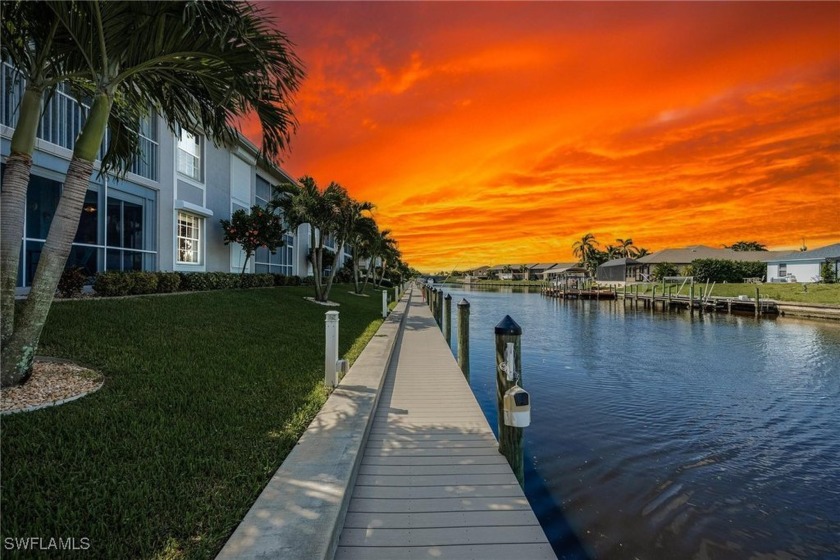 Beautiful fully furnished first floor gulf access condo located - Beach Condo for sale in Cape Coral, Florida on Beachhouse.com