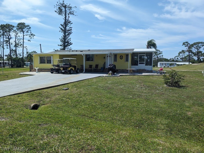 Wow! Here you go! This rare 55+ Lake Fairways Golf & CC Resort - Beach Home for sale in North Fort Myers, Florida on Beachhouse.com