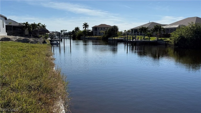 Beautiful *WESTERN REAR EXPOSURE GULF ACCESS LOT* in *RED HOT NW - Beach Lot for sale in Cape Coral, Florida on Beachhouse.com