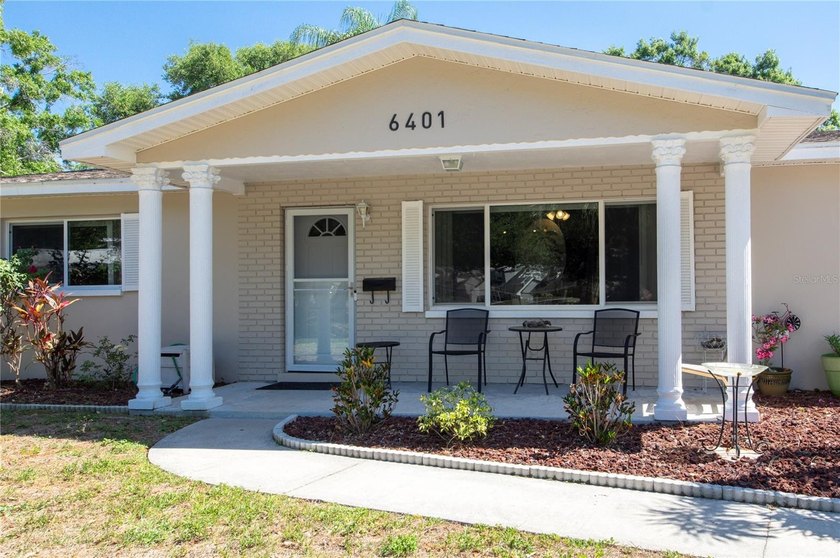 Step into a bright and welcoming ranch home designed for easy - Beach Home for sale in St. Petersburg, Florida on Beachhouse.com