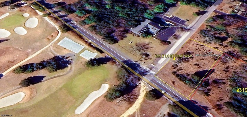 Swing into action and land this tee-riffic 1-acre corner lot at - Beach Lot for sale in Absecon, New Jersey on Beachhouse.com