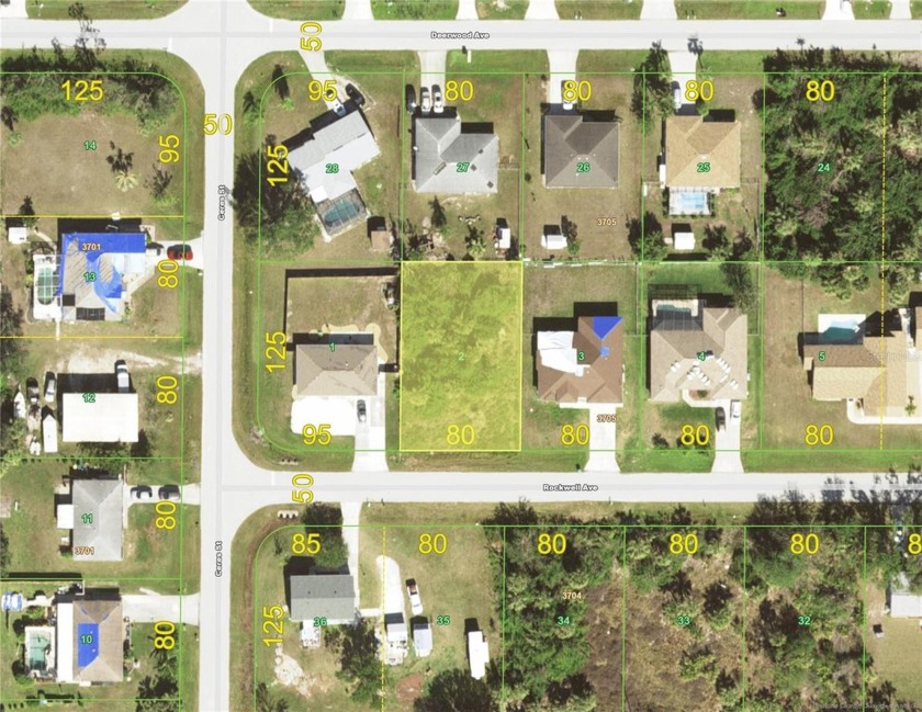 Situated in an X flood zone, no flood insurance is required. You - Beach Lot for sale in Englewood, Florida on Beachhouse.com