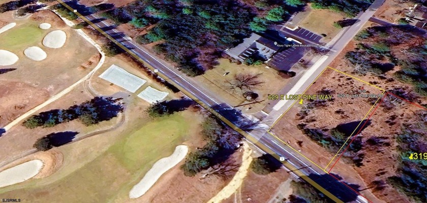 Swing into action and land this tee-riffic 1-acre corner lot at - Beach Lot for sale in Absecon, New Jersey on Beachhouse.com