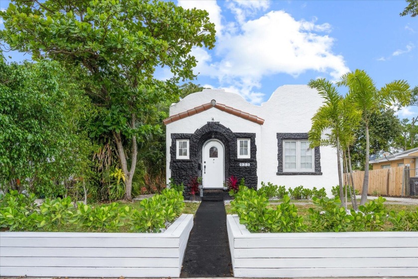 This 1926 Spanish bungalow is the cutest thing in Historic - Beach Home for sale in West Palm Beach, Florida on Beachhouse.com