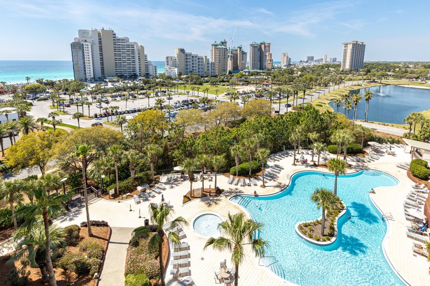 Lease in place starting April 15th for one year--instant income - Beach Condo for sale in Miramar Beach, Florida on Beachhouse.com