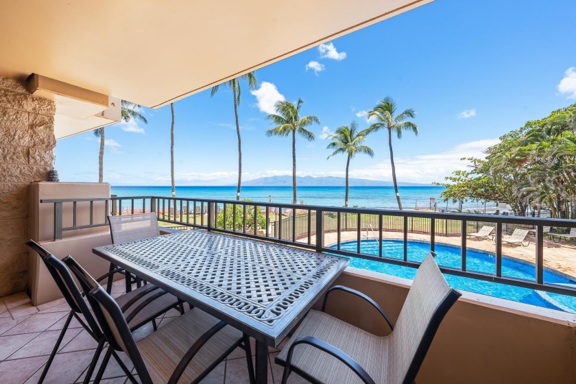 Own a desired West Maui oceanfront property that is within - Beach Condo for sale in Lahaina, Hawaii on Beachhouse.com