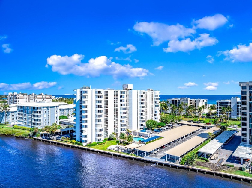 Welcome to 2200 S Ocean Blvd, #607. This is a light, airy corner - Beach Condo for sale in Delray Beach, Florida on Beachhouse.com