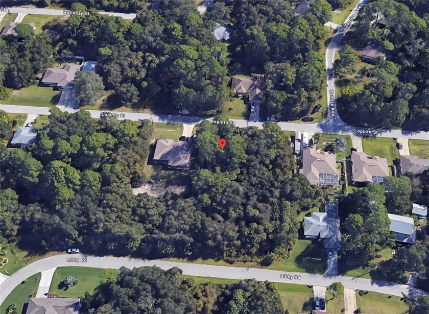 Great property in a great continuously growing North Port - Beach Lot for sale in North Port, Florida on Beachhouse.com