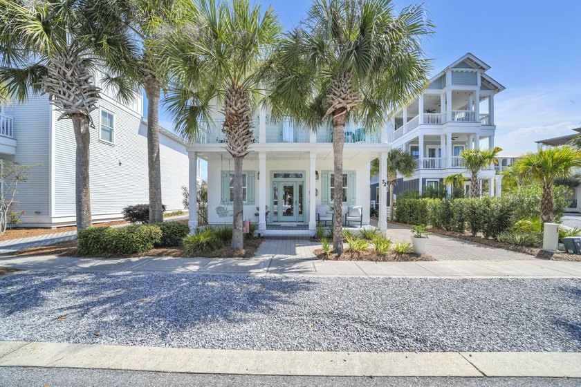 BEACH HOUSE HEAVEN WITH ROOM FOR A POOL!!! This adorable - Beach Home for sale in Inlet Beach, Florida on Beachhouse.com