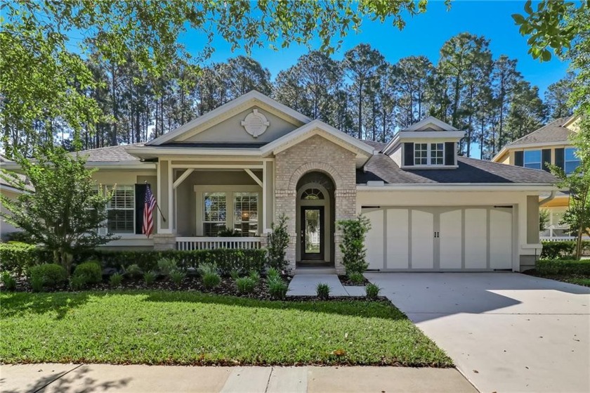 This meticulously maintained home sits on a large private fenced - Beach Home for sale in Fernandina Beach, Florida on Beachhouse.com