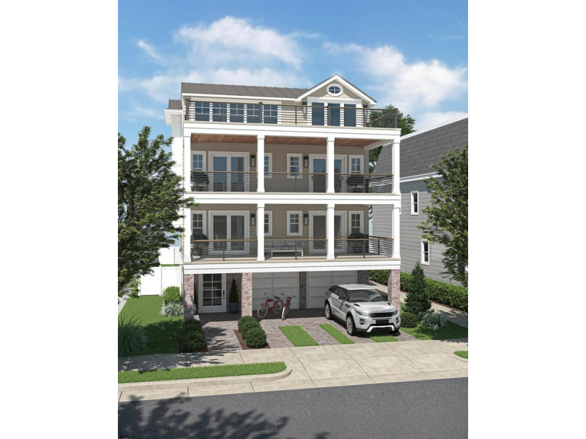Luxury new construction- located in Margate's premier - Beach Home for sale in Margate, New Jersey on Beachhouse.com