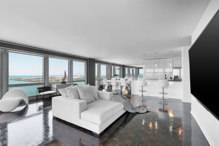 One-of-a-Kind architectural masterpiece by Ludwig Mies van der - Beach Home for sale in Chicago, Illinois on Beachhouse.com