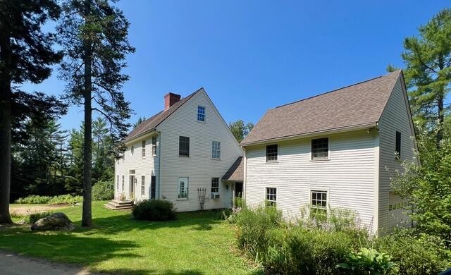 This custom-built saltbox home is privately located on 21 acres - Beach Home for sale in Sedgwick, Maine on Beachhouse.com