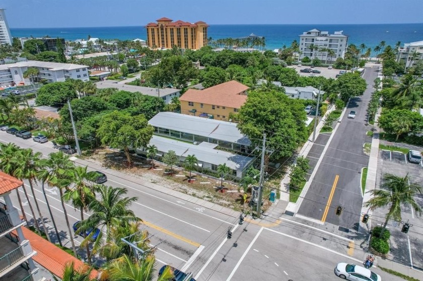 One of a kind location to build up to 55 ft providing direct - Beach Commercial for sale in Deerfield Beach, Florida on Beachhouse.com