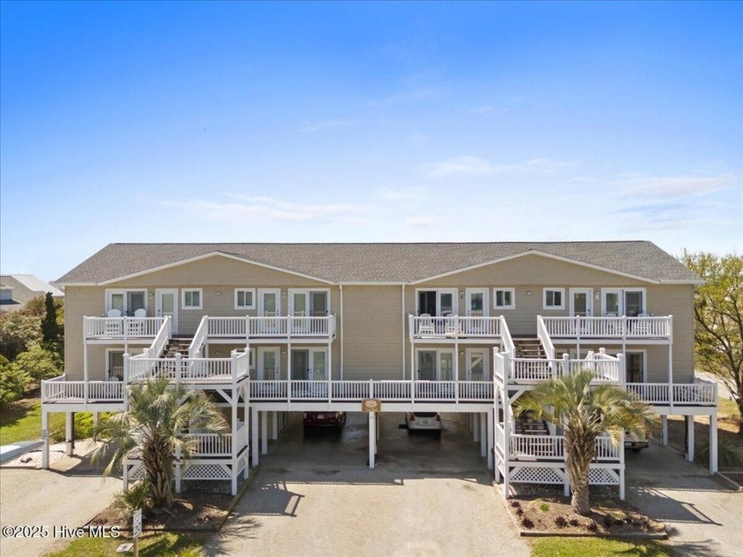 PRICE IMPROVEMENT!  Duneside Villas: One Bedroom Top Floor End - Beach Condo for sale in Ocean Isle Beach, North Carolina on Beachhouse.com