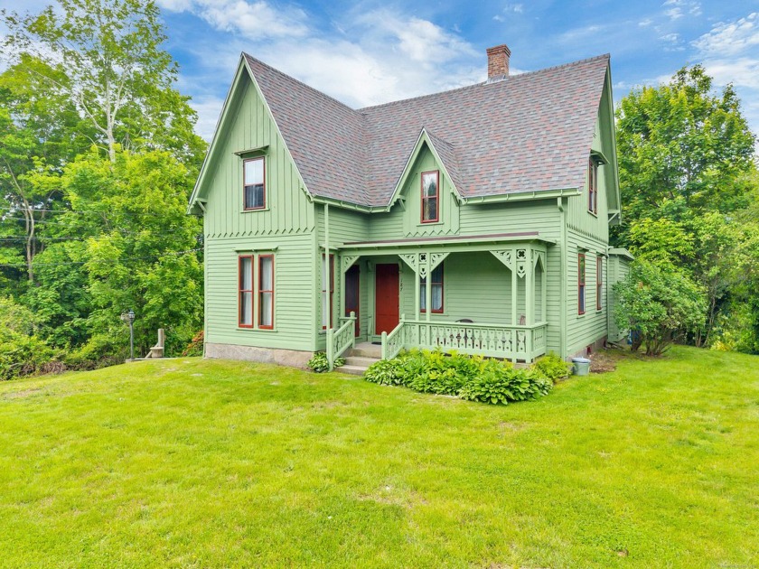 Nestled in the heart of Old Mystic, 187 Whitehall Ave seamlessly - Beach Home for sale in Stonington, Connecticut on Beachhouse.com