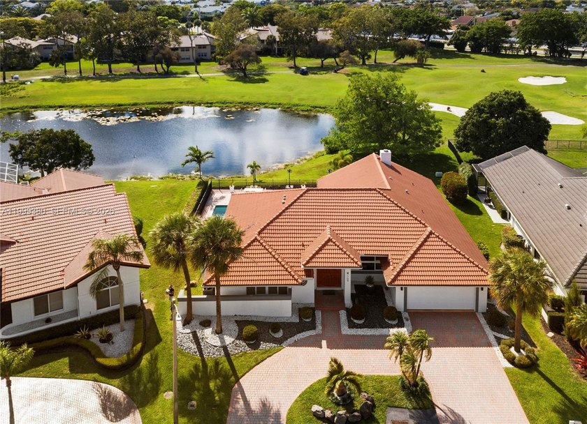 Step into luxury with this stunning, fully upgraded waterfront - Beach Home for sale in Tamarac, Florida on Beachhouse.com