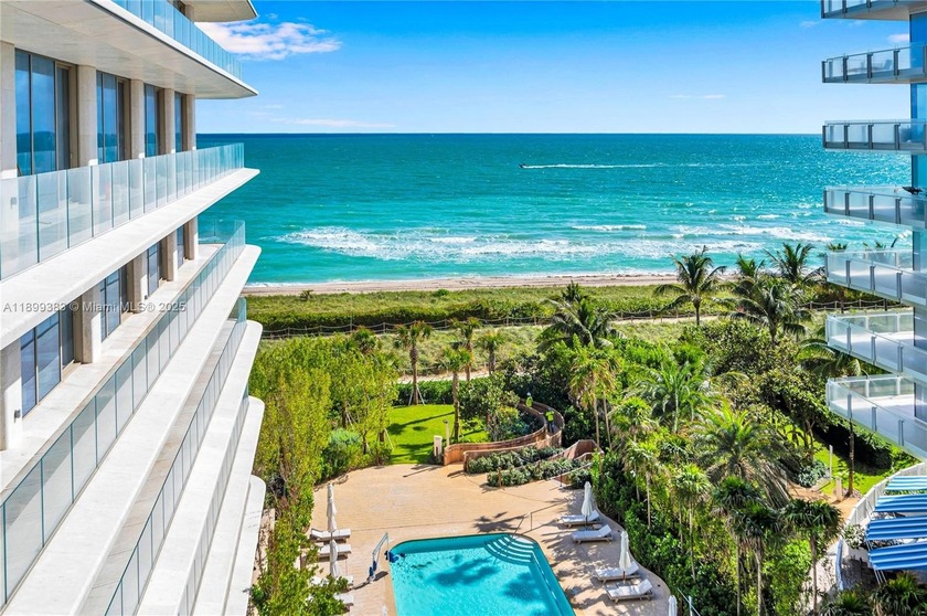 This exceptional three-bedroom, 3.5-bath residence spans over 3 - Beach Condo for sale in Surfside, Florida on Beachhouse.com