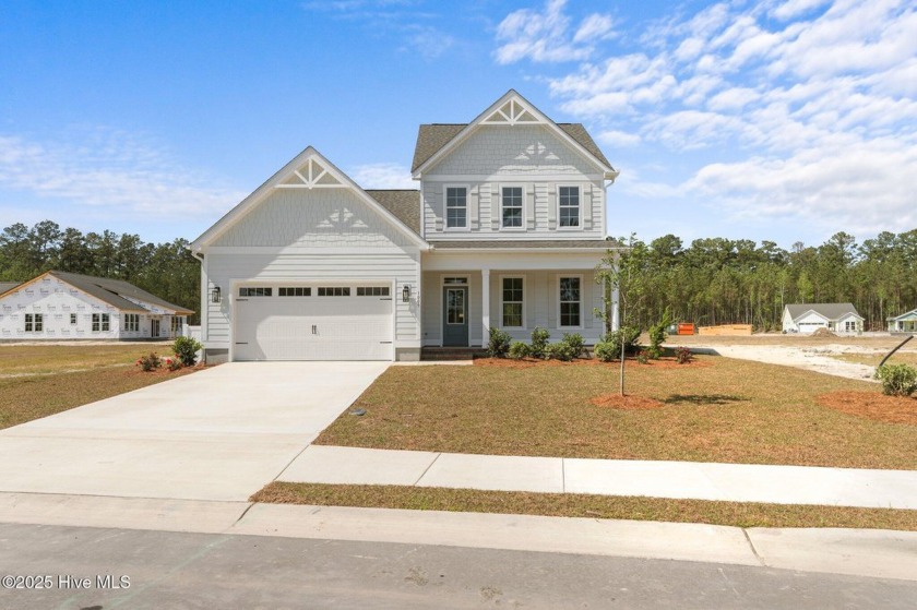This beautifully designed New Castle II floor plan offers the - Beach Home for sale in New Bern, North Carolina on Beachhouse.com