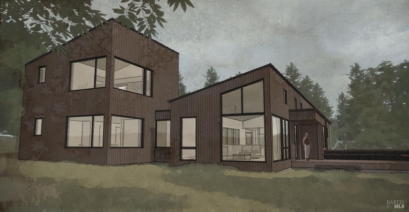 Here is your chance to build a stunning home on a sunny and - Beach Lot for sale in Sea Ranch, California on Beachhouse.com