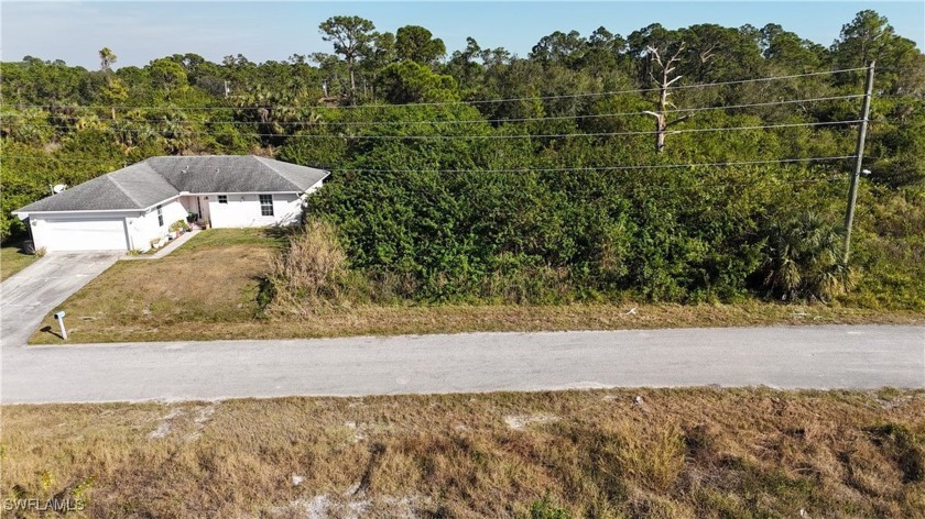 Great location in a quiet neighborhood with a nice view of the - Beach Lot for sale in Lehigh Acres, Florida on Beachhouse.com