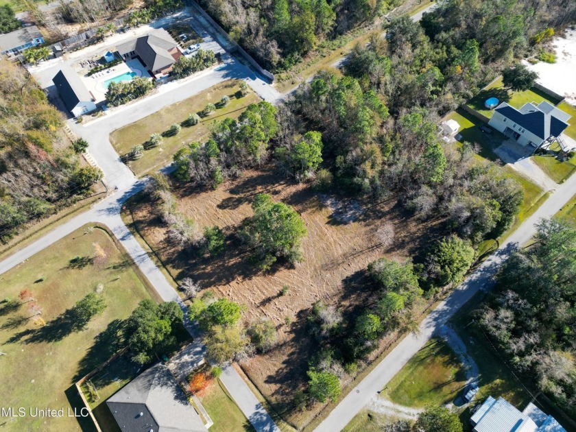 Imagine living just a short walk from the beach! This generously - Beach Lot for sale in Waveland, Mississippi on Beachhouse.com