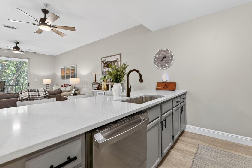 Fabulous Renovation! New flooring throughout! Kitchen highlights - Beach Condo for sale in Miramar Beach, Florida on Beachhouse.com