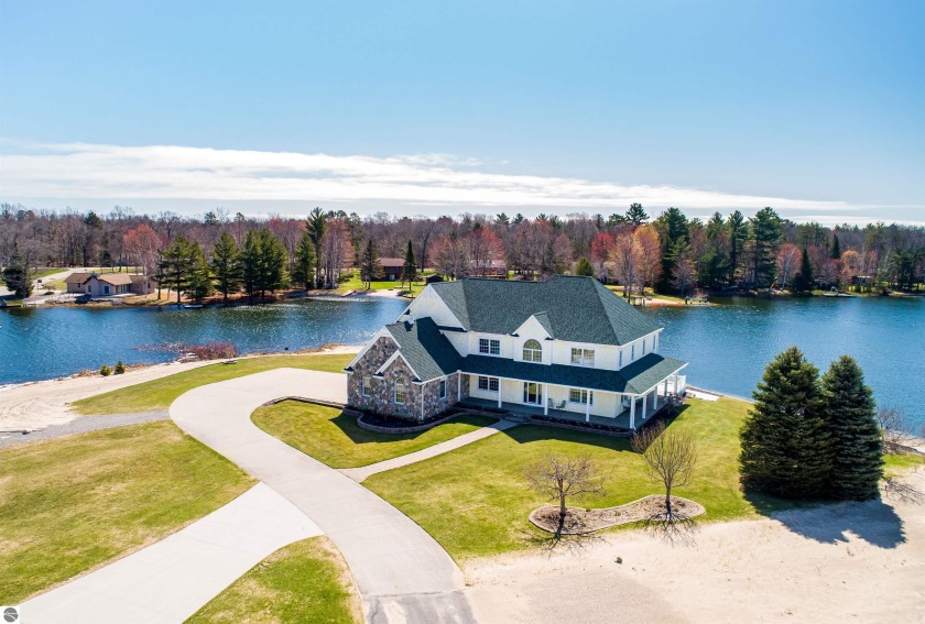Absolutely stunning home on St. George's Point on all sports - Beach Home for sale in Oscoda, Michigan on Beachhouse.com