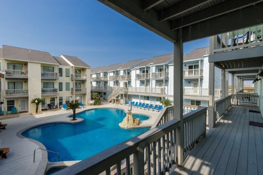 LOCATION, LOCATION, LOCATION Gulf front unit with two patios - Beach Condo for sale in Corpus Christi, Texas on Beachhouse.com