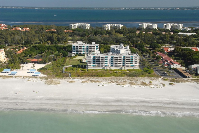 Welcome to this direct Gulf-front, two-bedroom, two-bath - Beach Condo for sale in Longboat Key, Florida on Beachhouse.com