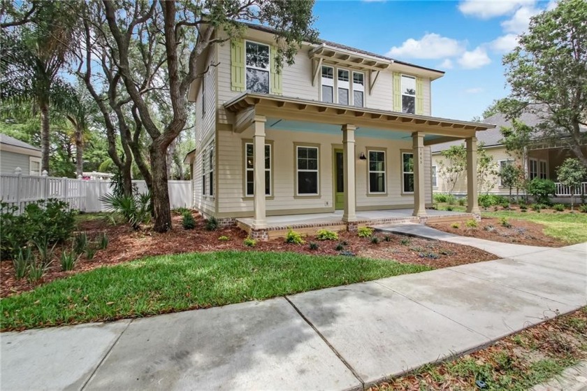 Brand new home in coveted Amelia Park! Construction completed - Beach Home for sale in Fernandina Beach, Florida on Beachhouse.com
