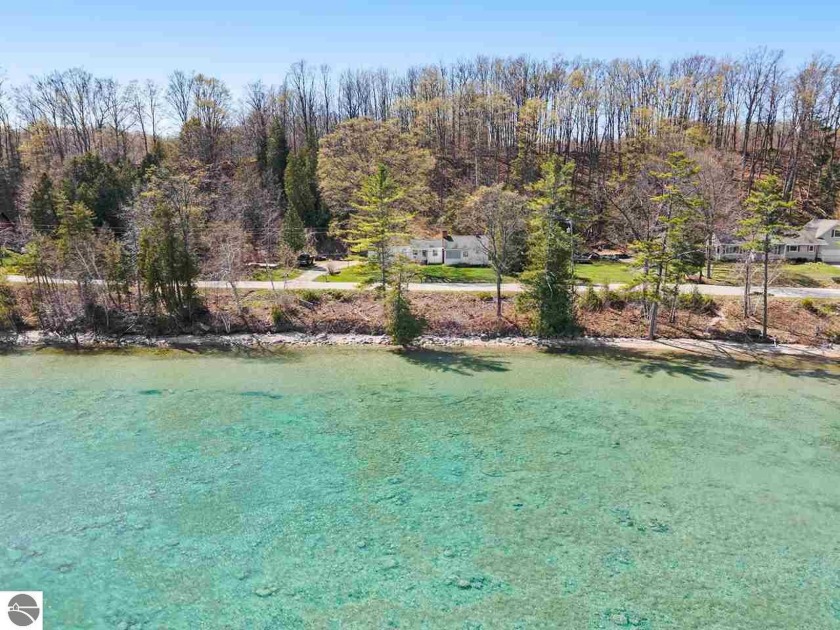 Old Mission Peninsula with premium East Bay water-frontage and - Beach Home for sale in Traverse City, Michigan on Beachhouse.com