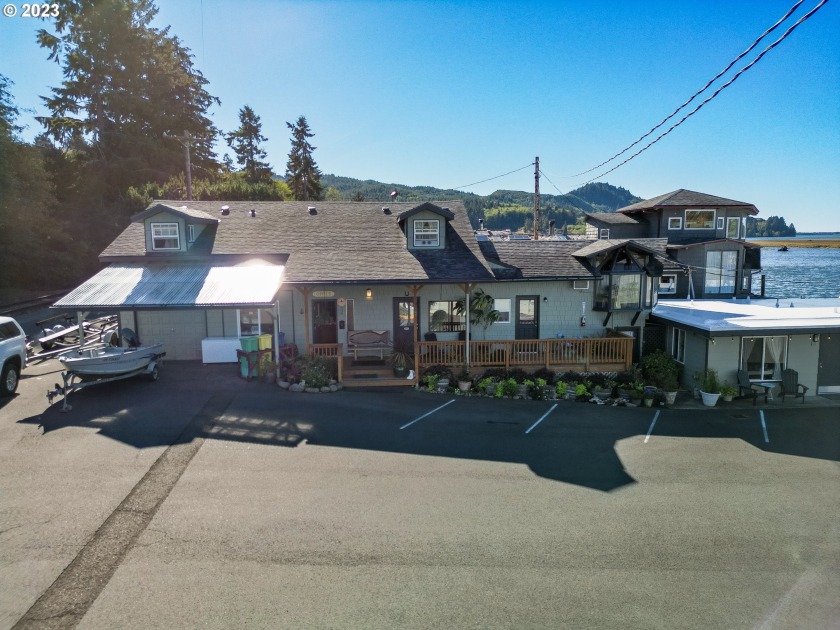 One-of-a-kind investment opportunity on The Nehalem Bay River - Beach Commercial for sale in Wheeler, Oregon on Beachhouse.com