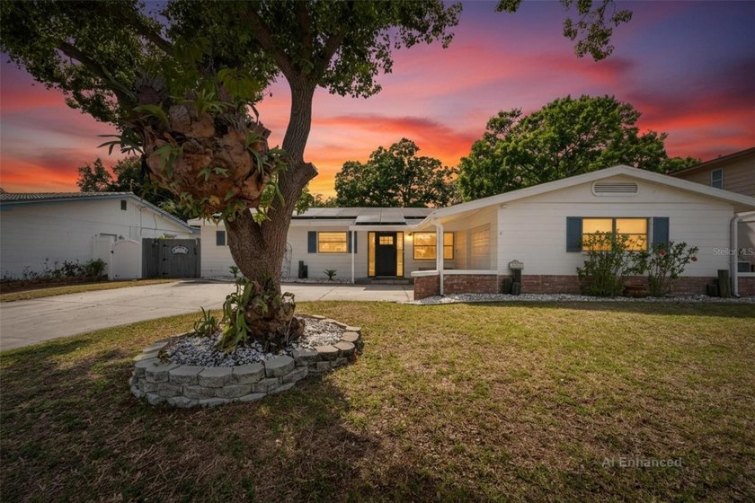 Welcome to this beautifully updated ranch-style home nestled on - Beach Home for sale in St. Petersburg, Florida on Beachhouse.com