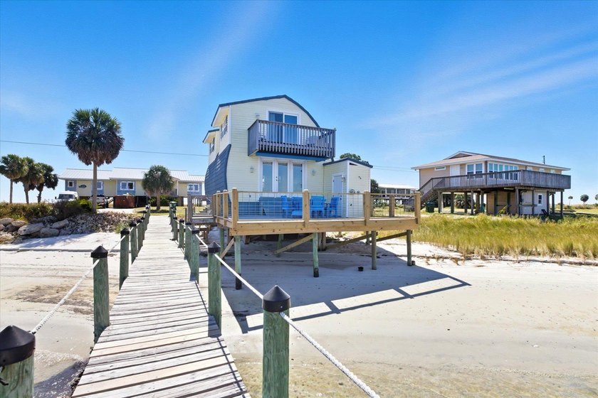 Enjoy the best of both worlds with deeded Gulf beach access just - Beach Home for sale in Alligator Point, Florida on Beachhouse.com