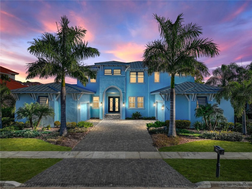 Absolutely pristine 6BR/4.5BA pool home, canal waterfront - Beach Home for sale in Apollo Beach, Florida on Beachhouse.com