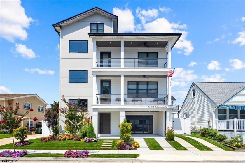 Stunning 6-Bedroom, 5-Bath Coastal Retreat - Just 1 Year Old! - Beach Home for sale in Margate, New Jersey on Beachhouse.com