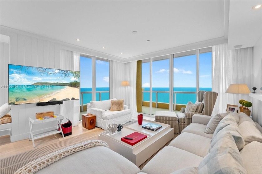 This spectacularly renovated 4 bed/ 4 bath flow through corner - Beach Condo for sale in Sunny Isles Beach, Florida on Beachhouse.com