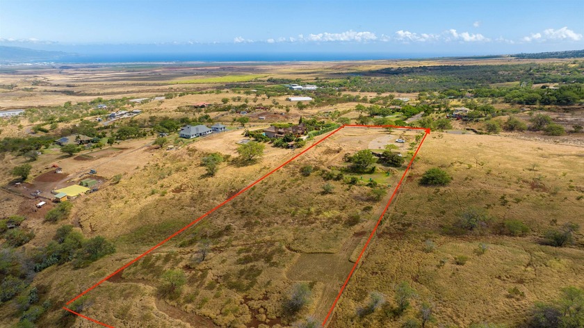 More than 5 prime acres with spectacular, forever bi-coastal - Beach Acreage for sale in Kula, Hawaii on Beachhouse.com