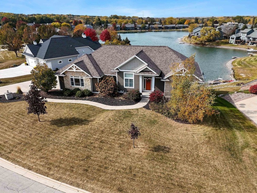 Welcome home to this stunning property located on Lake Largo - Beach Home for sale in Green Bay, Wisconsin on Beachhouse.com