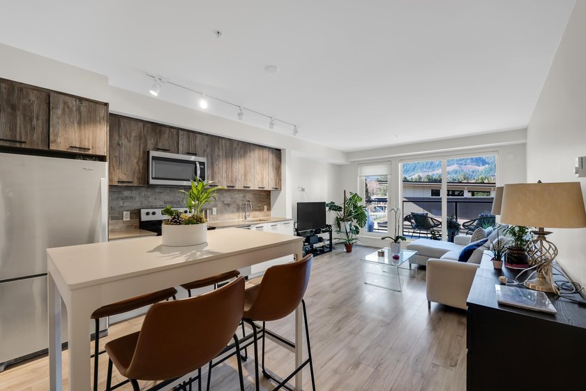 DISCOVER DOWNTOWN SQUAMISH LIVING!! This centrally located, West - Beach Condo for sale in Squamish, BC on Beachhouse.com