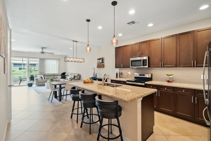 SPACIOUS TOWNHOUSE * GATED COMMUNITY * LOW HOA * IMPACT GLASS * - Beach Townhome/Townhouse for sale in Stuart, Florida on Beachhouse.com